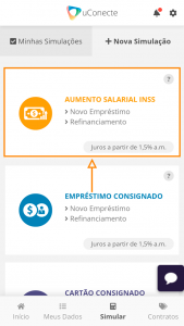 Aumento salarial do INSS na uConecte