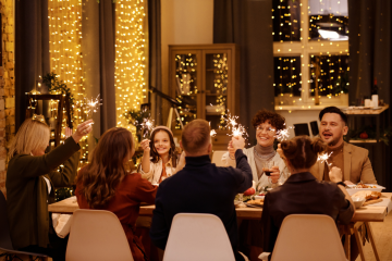 Como o crédito pode auxiliar na organização de eventos familiares