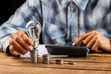 como fazer empréstimo na conta de luz